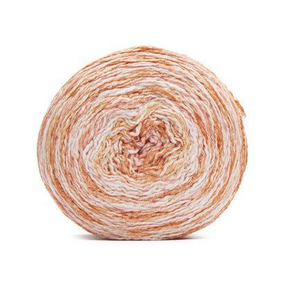 Caron Cotton Ripple Cakes Yarn Copper Rose