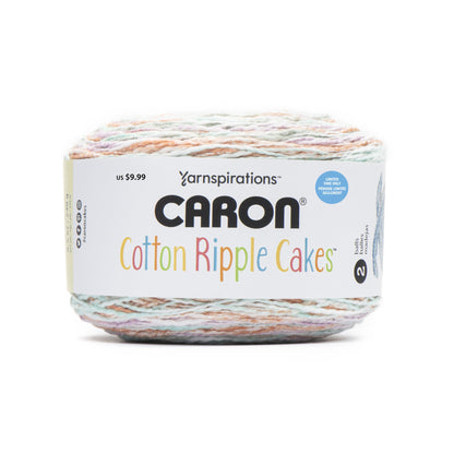 Caron Cotton Ripple Cakes Yarn English Lavender