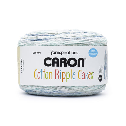 Caron Cotton Ripple Cakes Yarn Summer Rain