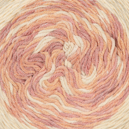 Caron Cotton Lava Cakes Yarn (227g/8oz) Apricot Sorbet
