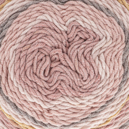 Caron Cotton Painterly Cakes Yarn Rosette