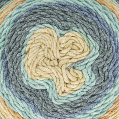 Caron Cotton Painterly Cakes Yarn Shimm Pond