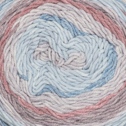 Caron Cotton Painterly Cakes Yarn Eldberry Tea