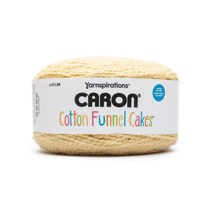 Caron Cotton Funnel Cakes Yarn - Discontinued Shades Buttercup