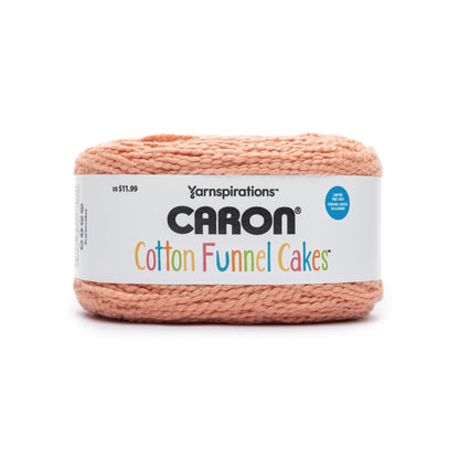 Caron Cotton Funnel Cakes Yarn - Discontinued Shades Coral