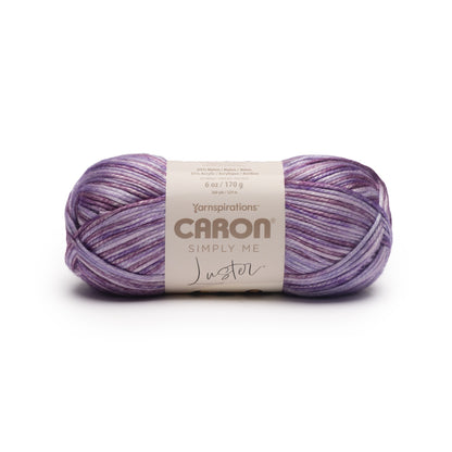 Caron Simply Me Luster Yarn (170g/6oz) Violet Splash