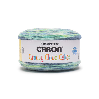 Caron Groovy Cloud Cakes Yarn (227g/8oz) Minty Marvel