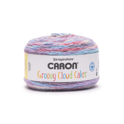 Caron Groovy Cloud Cakes Yarn (227g/8oz) Plum Paradise