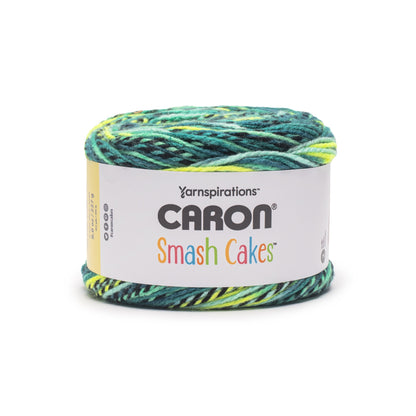 Caron Smash Cakes Yarn (227g/8oz) Mixed Up Mint