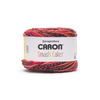 Caron Smash Cakes Yarn (227g/8oz) Cherry Berry