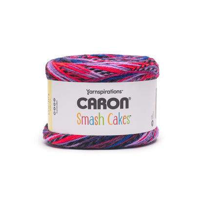Caron Smash Cakes Yarn (227g/8oz) Blackberry