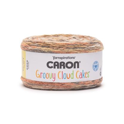 Caron Groovy Cloud Cakes Yarn (227g/8oz) Maple Glaze