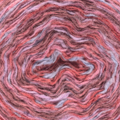 Caron Groovy Cloud Cakes Yarn (227g/8oz) Raspberry Rollup