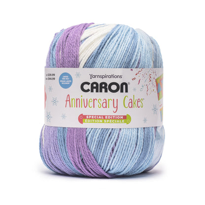 Caron Anniversary Cakes Yarn Special Edition (1000g/35.3oz) Frosted Fairytail