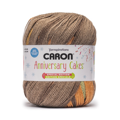 Caron Anniversary Cakes Yarn Special Edition (1000g/35.3oz) Gingerbread Forest