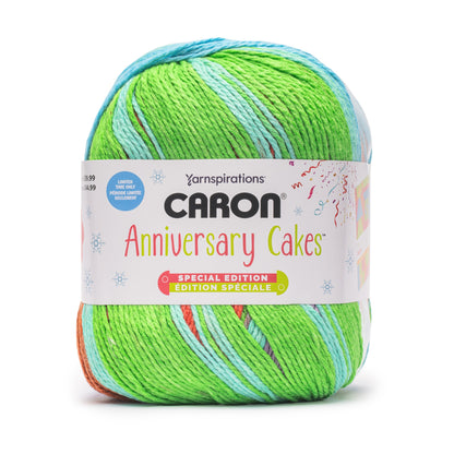 Caron Anniversary Cakes Yarn Special Edition (1000g/35.3oz) Merry Maximus