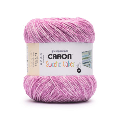 Caron Sweetie Cakes Yarn (227g/8oz) Raspberry