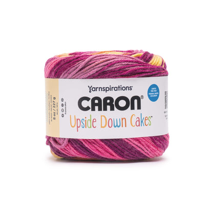 Caron Upside Down Cakes Yarn (227g/8oz) Raspberry Sorbet