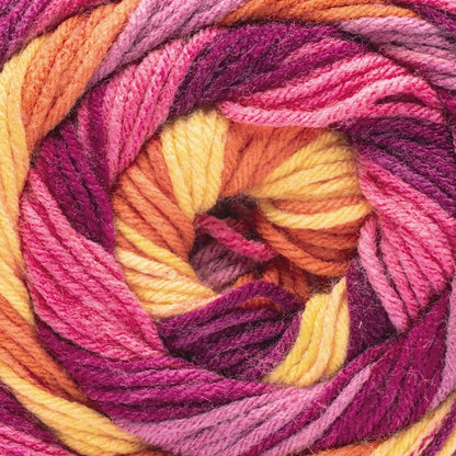 Caron Upside Down Cakes Yarn (227g/8oz) Raspberry Sorbet