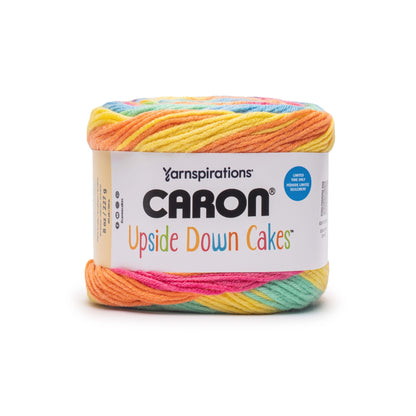 Caron Upside Down Cakes Yarn (227g/8oz) Candy Floss