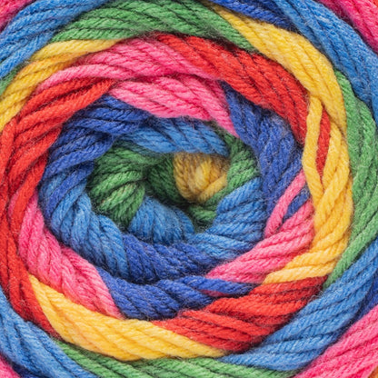Caron Upside Down Cakes Yarn (227g/8oz) Rainbow Lolli
