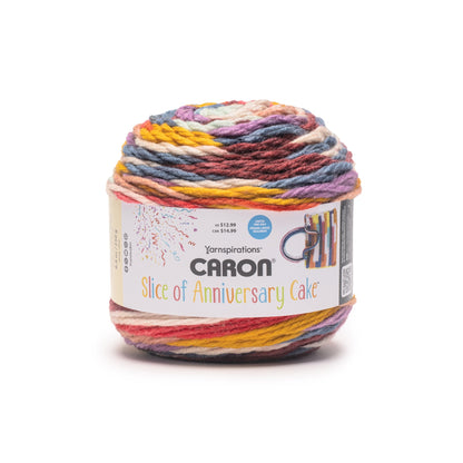 Caron Slice of Anniversary Cake Yarn (250g/8.8 oz) Book Club