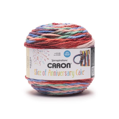 Caron Slice of Anniversary Cake Yarn (250g/8.8 oz) Playgroup
