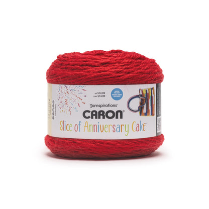 Caron Slice of Anniversary Cake Yarn (250g/8.8 oz) Cherry