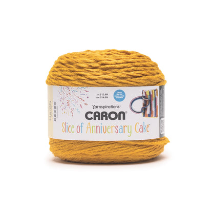 Caron Slice of Anniversary Cake Yarn (250g/8.8 oz) Golden