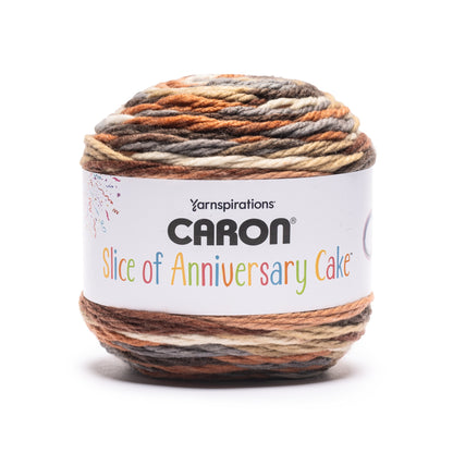 Caron Slice of Anniversary Cake Yarn (250g/8.8 oz) Birch Bark