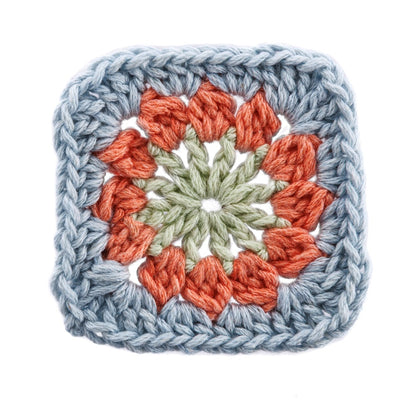 Caron All in One Cotton Granny (160g/5.6oz) Coral Cove