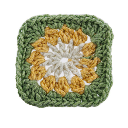 Caron All in One Cotton Granny (160g/5.6oz) Lemon Lime