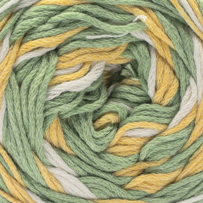 Caron All in One Cotton Granny (160g/5.6oz) Lemon Lime