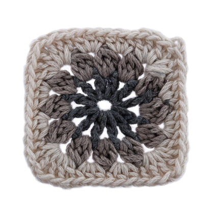 Caron All in One Cotton Granny (160g/5.6oz) Silver Smoke