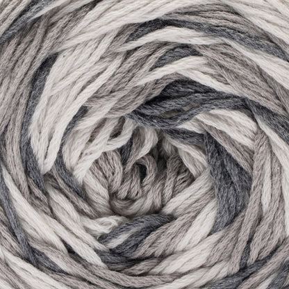 Caron All in One Cotton Granny (160g/5.6oz) Silver Smoke