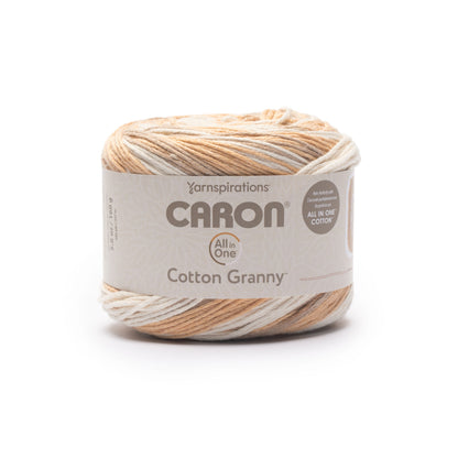 Caron All in One Cotton Granny (160g/5.6oz) Whicker Whims