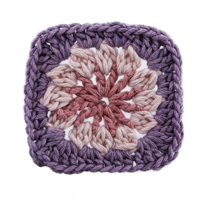 Caron All in One Cotton Granny (160g/5.6oz) Orchid Oasis
