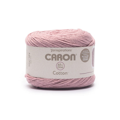 Caron All in One Cotton Granny (160g/5.6oz) Rose