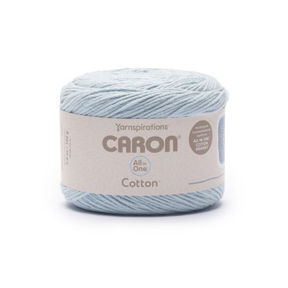Caron All in One Cotton Granny (160g/5.6oz) Sky