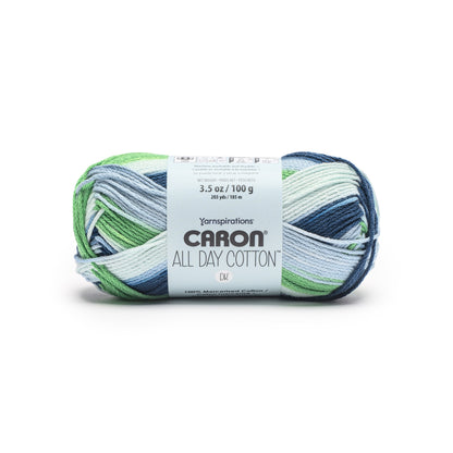 Caron All Day Cotton DK Yarn (100g/3.5oz) Ocean