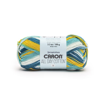 Caron All Day Cotton DK Yarn (100g/3.5oz) Deep Dive