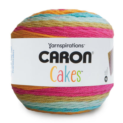 Caron Cakes Yarn (200g/7oz) Rainbow Sherbet