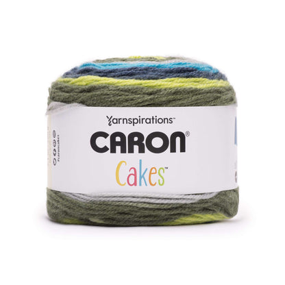 Caron Cakes Yarn (200g/7oz) Lime Twist