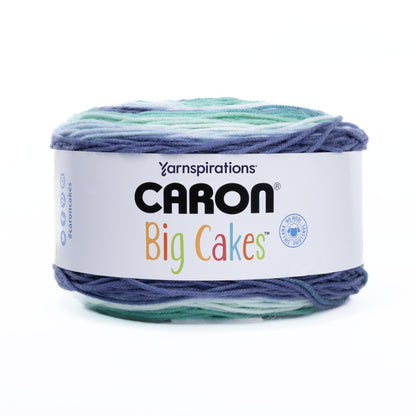 Caron Big Cakes Yarn Deep Lake