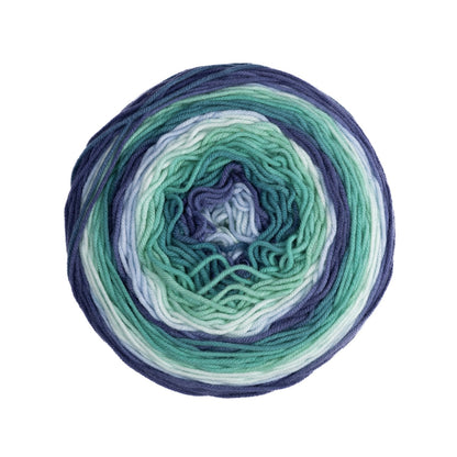 Caron Big Cakes Yarn Deep Lake