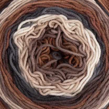 Caron Big Cakes Yarn Mmm Chocolate