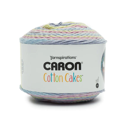 Caron Cotton Cakes Yarn (100g/3.5oz) - Discontinued Shades Sunset Dreams