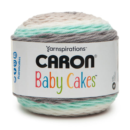 Caron Baby Cakes Yarn - Retailer Exclusive Dreamy Mint