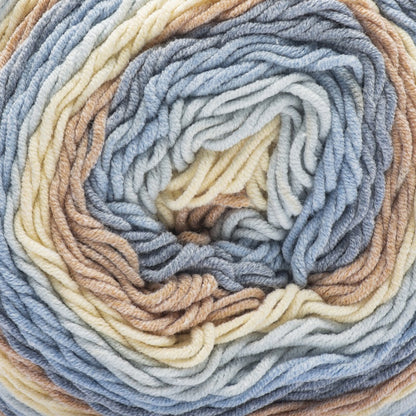 Caron Cotton Cakes Yarn (250g/8.8oz) - Clearance Shades Beach View