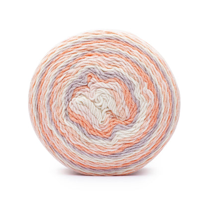 Caron Cotton Cakes Yarn (250g/8.8oz) - Clearance Shades Frozen Yogurt